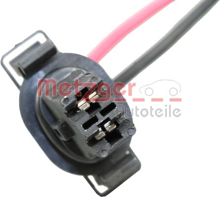 METZGER 0917072 Widerstand, Innenraumgebläse